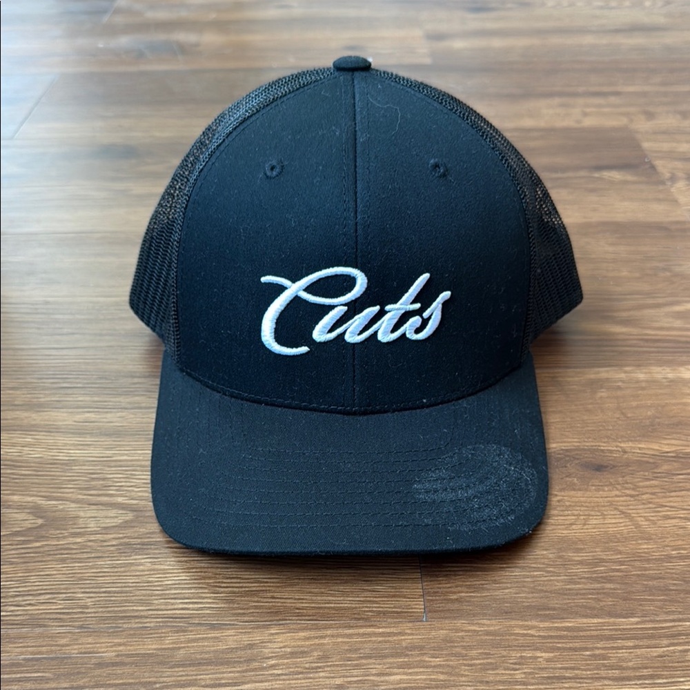 Cuts Clothing Black Trucker Hat